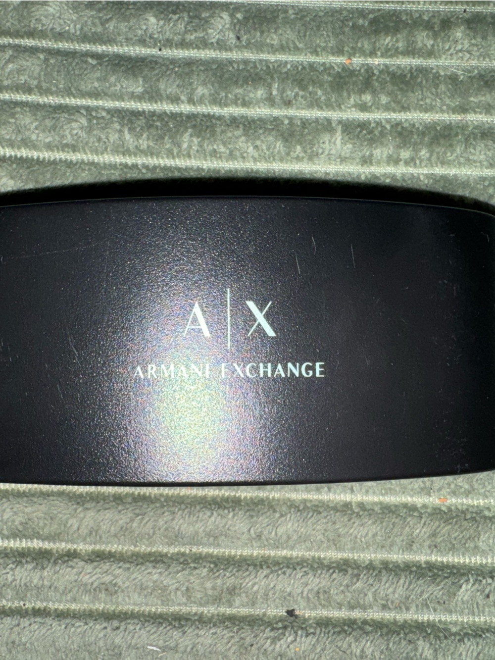 A/X Armani Exchange Black Men's Sunglasses Case